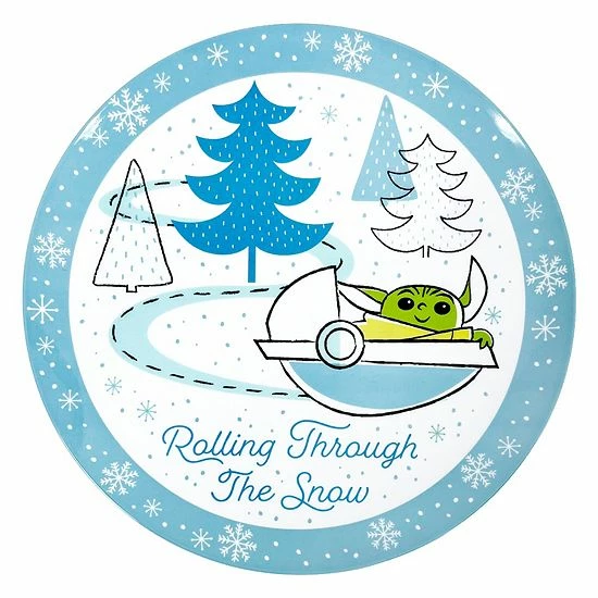 St. Nicholas Square® Star Wars Kids Dinnerware Set 2 St. Nicholas Square® Star Wars Kids Dinnerware Set - Image 2