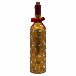 St. Nicholas Square® HO HO Howdy LED Wine Bottle -St. Nicholas Square Shop unnamed file 2546