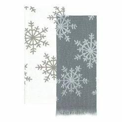 St. Nicholas Square® Snowflake Kitchen Towel 2-pk.