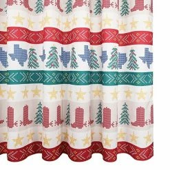 St. Nicholas Square® Texas Shower Curtain -St. Nicholas Square Shop unnamed file 2559