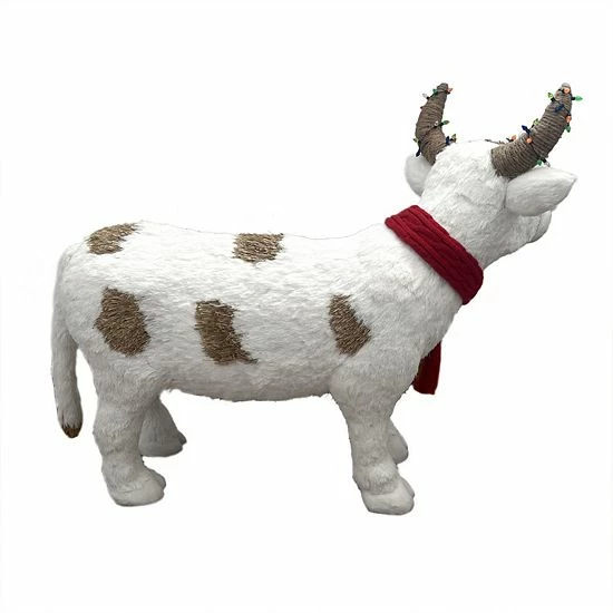 St. Nicholas Square® Oversized Standing Longhorn Decor 3 St. Nicholas Square® Oversized Standing Longhorn Decor - Image 3