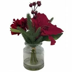 St. Nicholas Square® Artificial Amaryllis Arrangement Table Decor