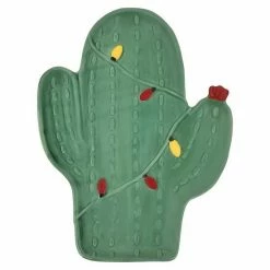 St. Nicholas Square® Memory Lane Christmas Cactus Serving Platter