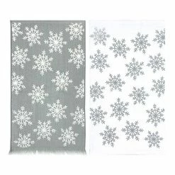 St. Nicholas Square® Snowflake Kitchen Towel 2-pk. -St. Nicholas Square Shop unnamed file 257