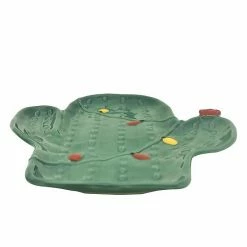 St. Nicholas Square® Memory Lane Christmas Cactus Serving Platter -St. Nicholas Square Shop unnamed file 2570