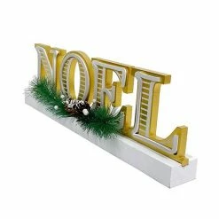 St. Nicholas Square® Neon Noel Table Decor -St. Nicholas Square Shop unnamed file 2583
