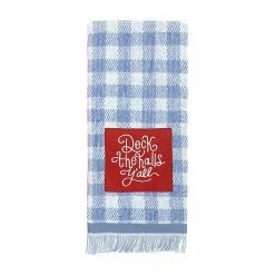 St. Nicholas Square® Southern Deck The Halls Hand Towel