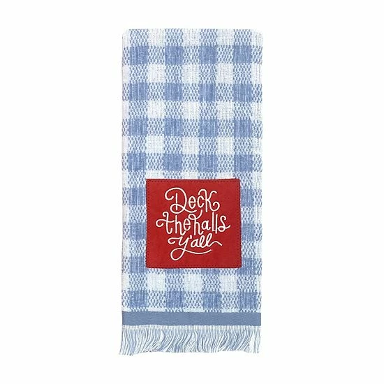 St. Nicholas Square® Southern Deck The Halls Hand Towel 1 St. Nicholas Square® Southern Deck The Halls Hand Towel