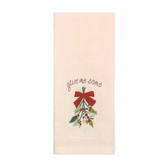 St. Nicholas Square® Southern Mistletoe Hand Towel 1 St. Nicholas Square® Southern Mistletoe Hand Towel