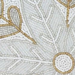 St. Nicholas Square® Beaded Snowflake Placemat -St. Nicholas Square Shop unnamed file 260