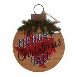 St. Nicholas Square® Merry Christmas Y'all Wall Decor