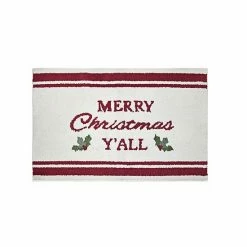 St. Nicholas Square® Merry Christmas 23'' X 35'' Rug
