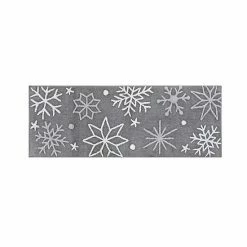 St. Nicholas Square® Snowflake Runner Rug