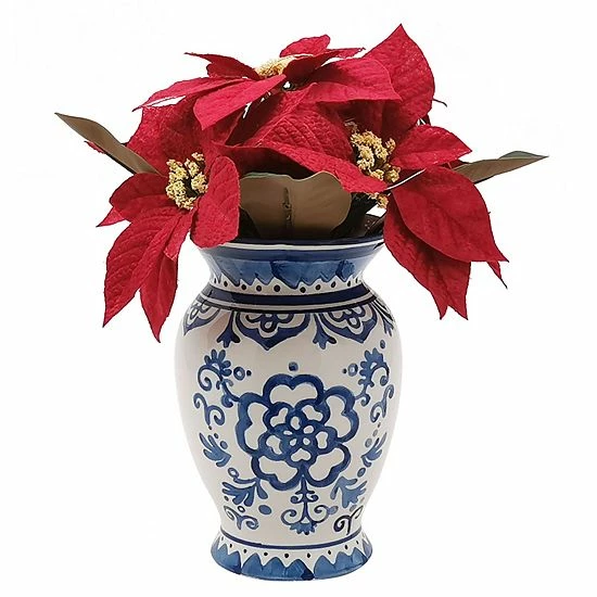 St. Nicholas Square® Ceramic Faux Botanical Table Decor 1 St. Nicholas Square® Ceramic Faux Botanical Table Decor