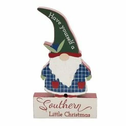 St. Nicholas Square® Gnome Southern Christmas Table Decor