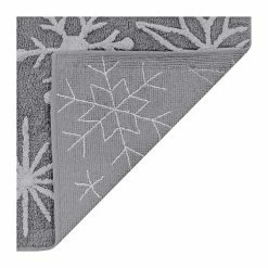 St. Nicholas Square® Snowflake Runner Rug -St. Nicholas Square Shop unnamed file 265