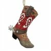 St. Nicholas Square® Cowboy Boot Christmas Ornament With Loop