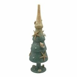 St. Nicholas Square® Blue Ombre Tree Table Decor