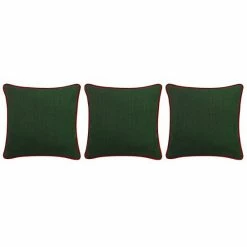 St. Nicholas Square® Ho Ho Ho 3 Pack Throw Pillow Set Santa Light Skin Tone -St. Nicholas Square Shop unnamed file 267