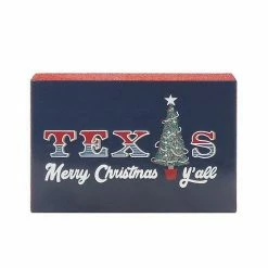 St. Nicholas Square® Texas Merry Christmas Y'all Caption Box