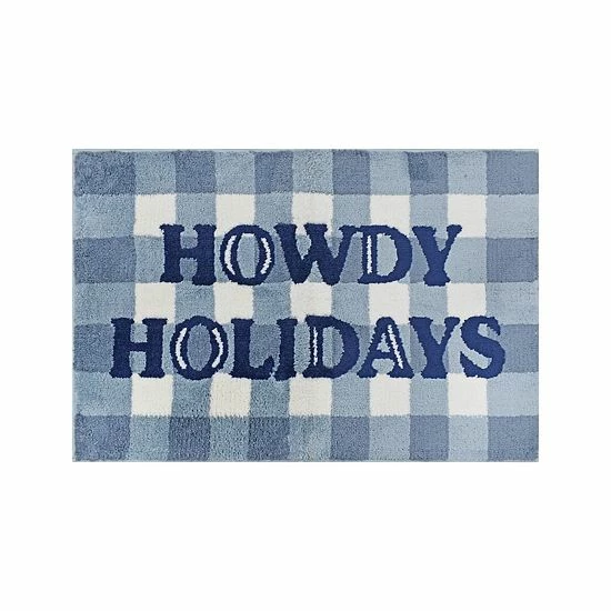 St. Nicholas Square® Howdy Holidays 23'' X 35'' Rug 1 St. Nicholas Square® Howdy Holidays 23'' X 35'' Rug