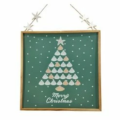 St. Nicholas Square® Merry Christmas Seashell Wall Decor