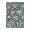 St. Nicholas Square® Snowflake Jacquard Bath Towel