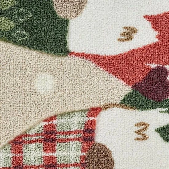 St. Nicholas Square® Gnome For The Holidays 19.5'' X 30'' Accent Rug 6 St. Nicholas Square® Gnome For The Holidays 19.5'' X 30'' Accent Rug - Image 6