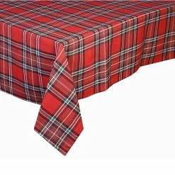 St. Nicholas Square® Tartan Plaid Tablecloth