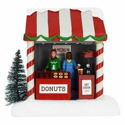 St. Nicholas Square® Village Donut Stand