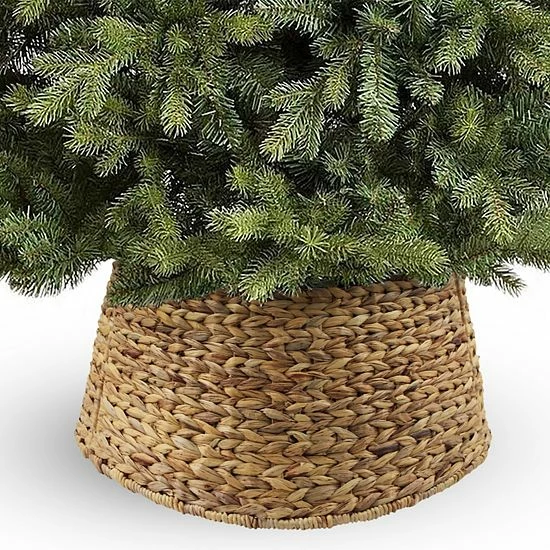 St. Nicholas Square® Water Hyacinth Tree Collar 1 St. Nicholas Square® Water Hyacinth Tree Collar