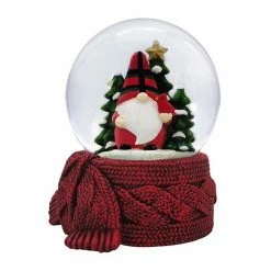St. Nicholas Square® Gnome Musical Snow Globe Table Decor -St. Nicholas Square Shop unnamed file 304