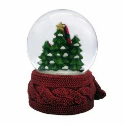 St. Nicholas Square® Gnome Musical Snow Globe Table Decor -St. Nicholas Square Shop unnamed file 305