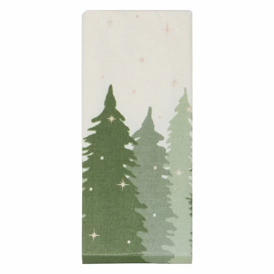 St. Nicholas Square® Printed Trees Hand Towel 1 St. Nicholas Square® Printed Trees Hand Towel
