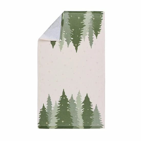St. Nicholas Square® Printed Trees Hand Towel 2 St. Nicholas Square® Printed Trees Hand Towel - Image 2