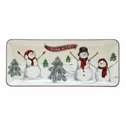 St. Nicholas Square® Yuletide Treat Tray
