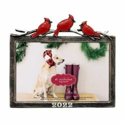St. Nicholas Square® Cardinal Photo Frame