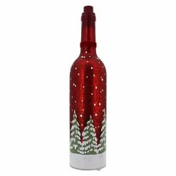 St. Nicholas Square® Be Merry LED Wine Bottle Table Decor 5 St. Nicholas Square® Be Merry LED Wine Bottle Table Decor -St. Nicholas Square Shop unnamed file 363