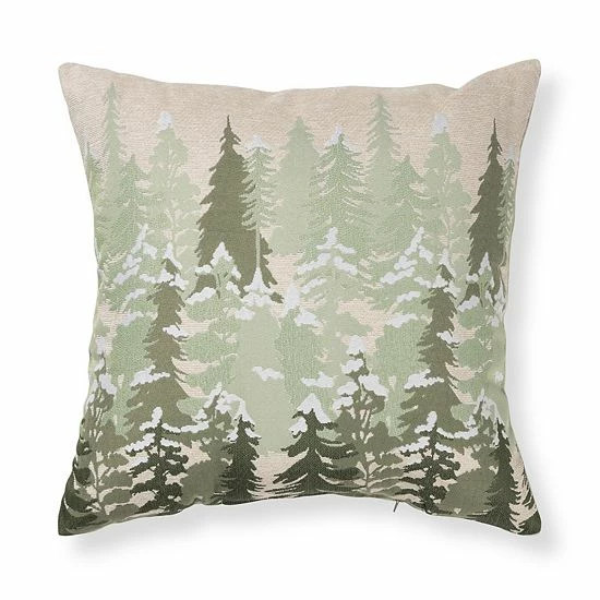 St. Nicholas Square® Holiday Tapestry Throw Pillow 1 St. Nicholas Square® Holiday Tapestry Throw Pillow
