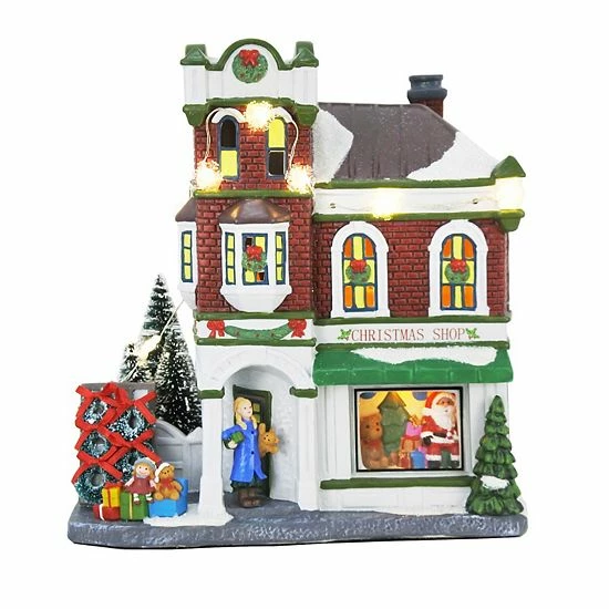 St. Nicholas Square® Village Christmas Shop House 1 St. Nicholas Square® Village Christmas Shop House