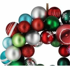 St. Nicholas Square® Shatterproof Christmas Ornament Wreath 6 St. Nicholas Square® Shatterproof Christmas Ornament Wreath -St. Nicholas Square Shop unnamed file 382