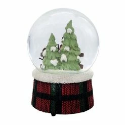 St. Nicholas Square® Snowman Musical Snow Globe Table Decor -St. Nicholas Square Shop unnamed file 387
