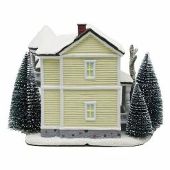 St. Nicholas Square® Village White Christmas House 9 St. Nicholas Square® Village White Christmas House -St. Nicholas Square Shop unnamed file 39