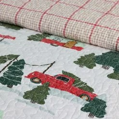 St. Nicholas Square® Holiday Trucks Printed Quilt Set With Shams 6 St. Nicholas Square® Holiday Trucks Printed Quilt Set With Shams -St. Nicholas Square Shop unnamed file 398