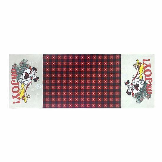 Disney's Mickey & Minnie Table Runner - 36" By St. Nicholas Square® 1 Disney's Mickey & Minnie Table Runner - 36" By St. Nicholas Square®