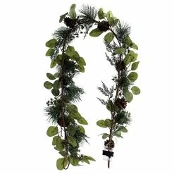 St. Nicholas Square® Pre-Lit Glittering Artificial Greenery Garland 6 St. Nicholas Square® Pre-Lit Glittering Artificial Greenery Garland -St. Nicholas Square Shop unnamed file 420