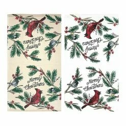 St. Nicholas Square® Christmas Cardinal Kitchen Towel 2-pk. -St. Nicholas Square Shop unnamed file 436