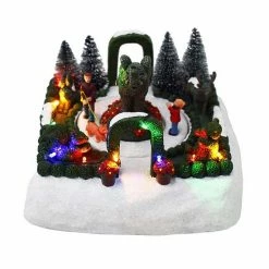 St. Nicholas Square® Village Topiary Garden