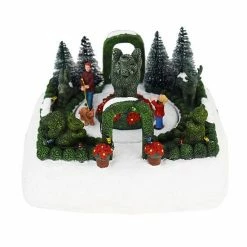 St. Nicholas Square® Village Topiary Garden -St. Nicholas Square Shop unnamed file 439