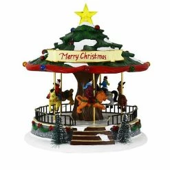 St. Nicholas Square® Village Tree Carousel -St. Nicholas Square Shop unnamed file 44